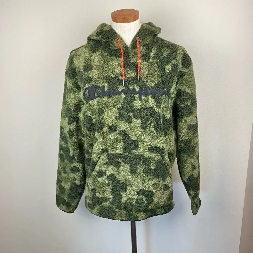 Champion Heritage Camo Sherpa Hoodie